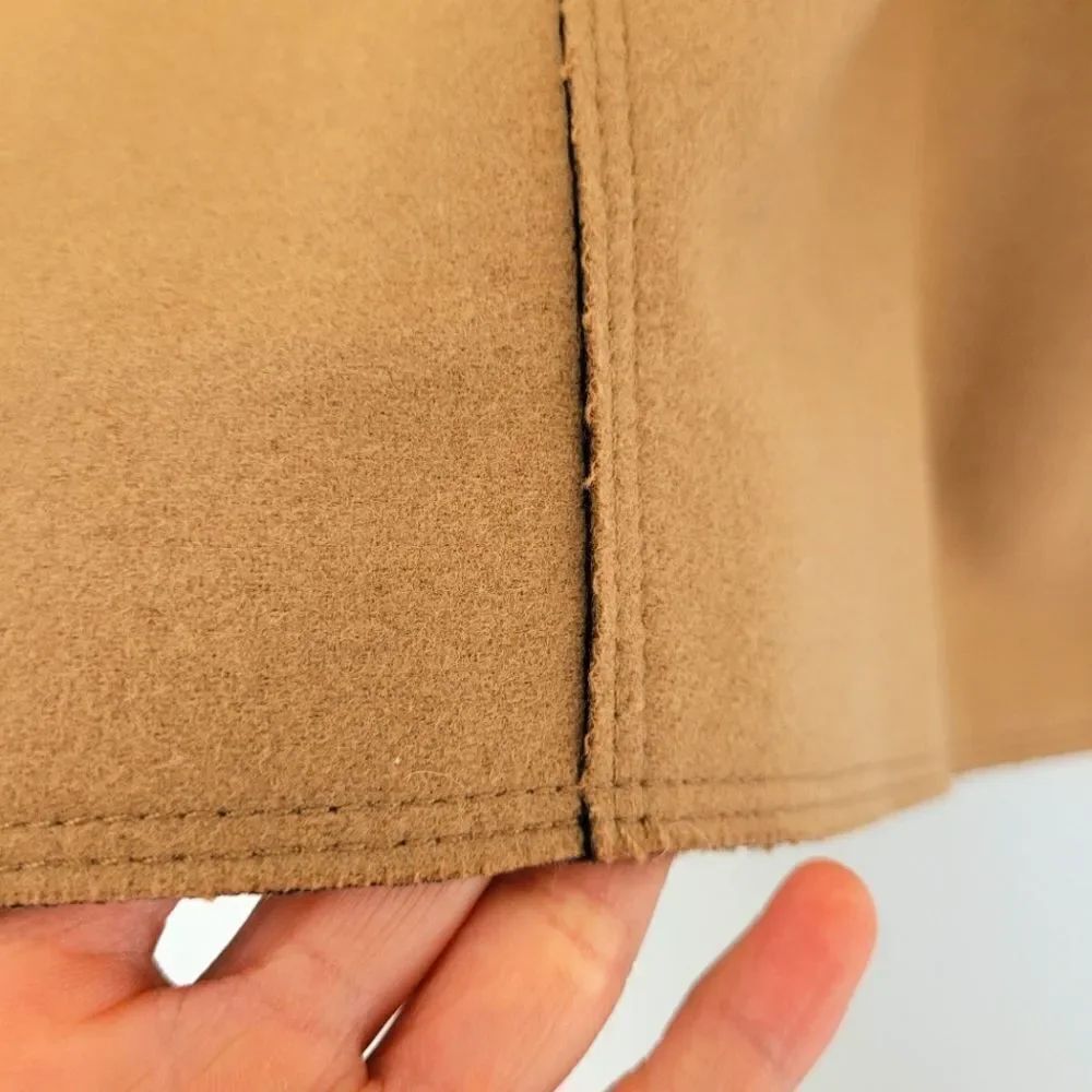 GAP drop shoulder wool blend jacket - Picture 14 of 15